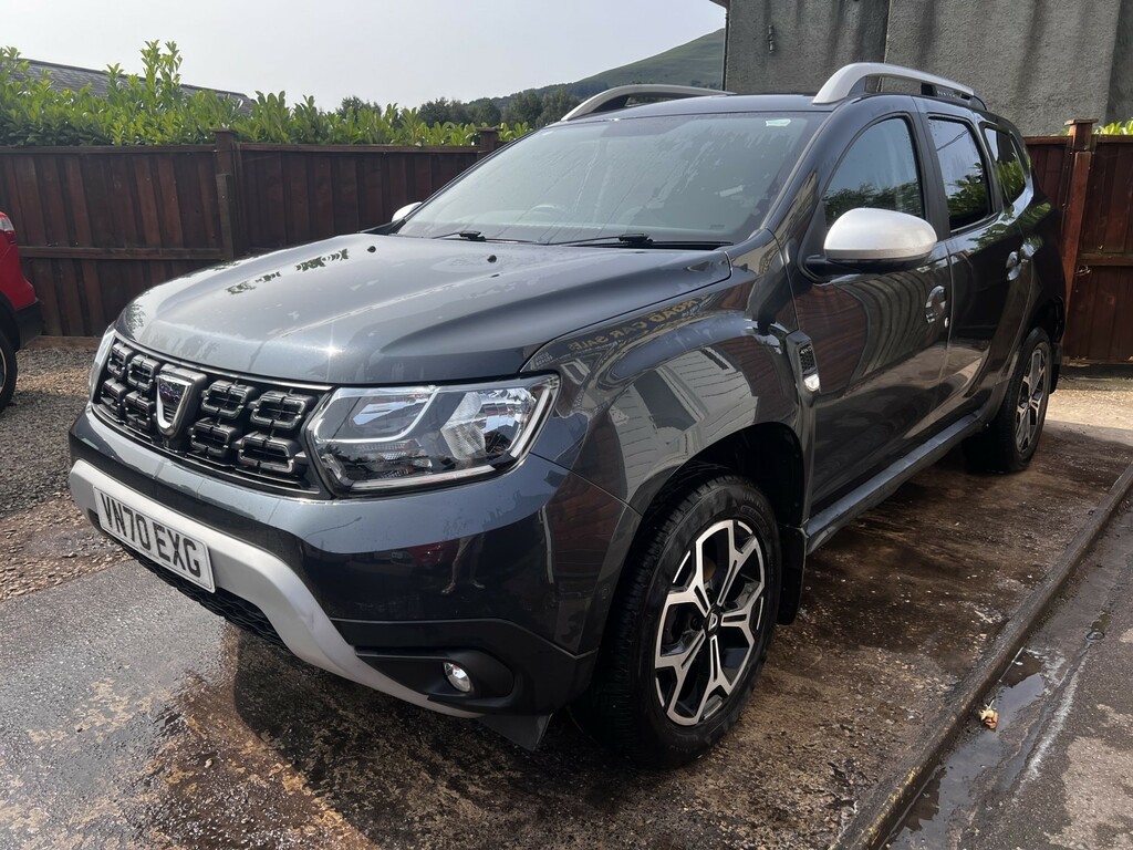 Dacia Duster 1.3 Prestige Tce 150 4X4 Re Grey #5