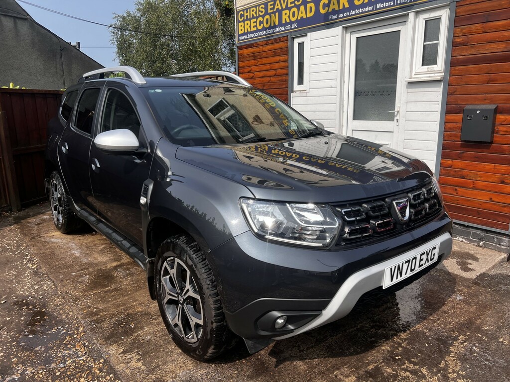 Dacia Duster 1.3 Prestige Tce 150 4X4 Re Grey #3
