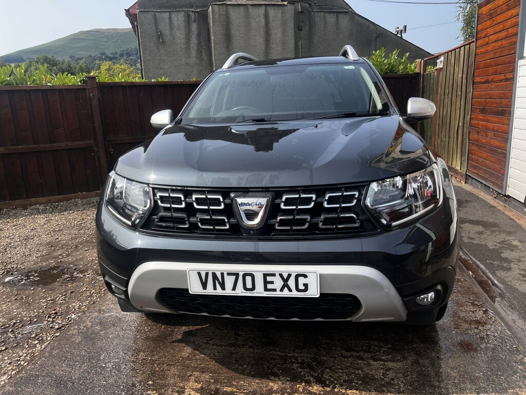 Dacia Duster 1.3 Prestige Tce 150 4X4 Re Grey #4