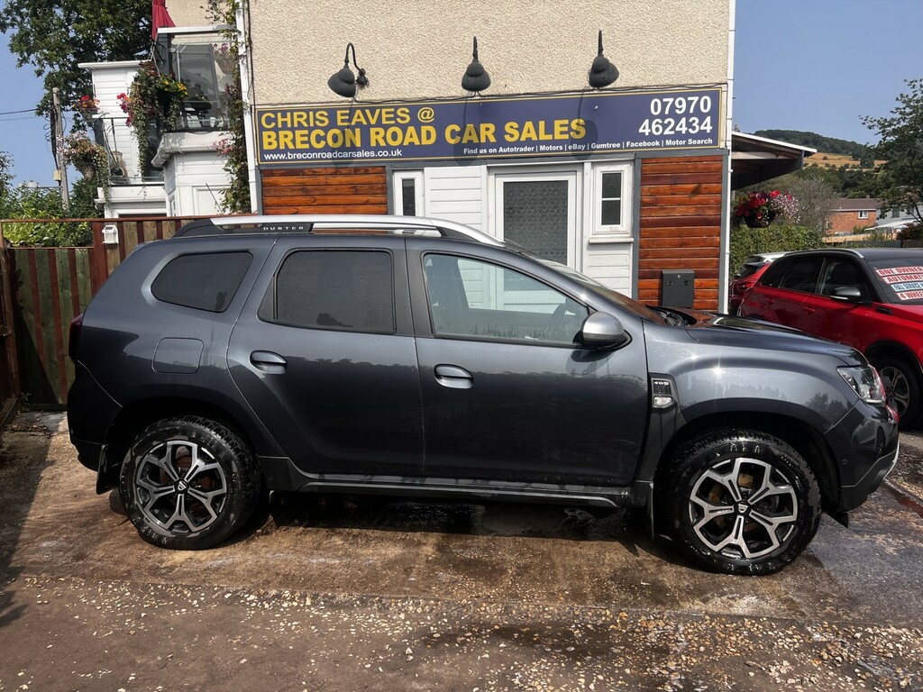 Dacia Duster 1.3 Prestige Tce 150 4X4 Re Grey