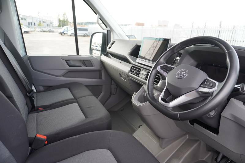 Volkswagen Crafter Cr35 Tdi 140Ps High Roof Van Commerce Plus Mwb - 2 HF75RKU Silver #6