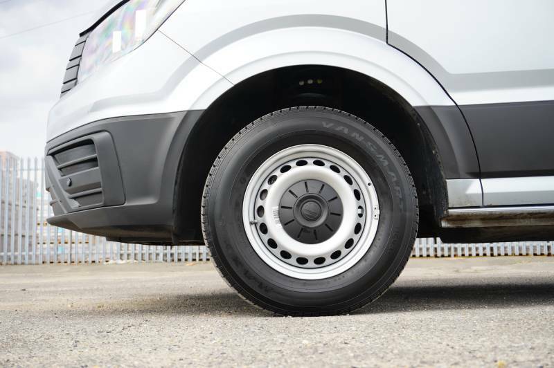 Volkswagen Crafter Cr35 Tdi 140Ps High Roof Van Commerce Plus Mwb - 2 HF75RKU Silver #5