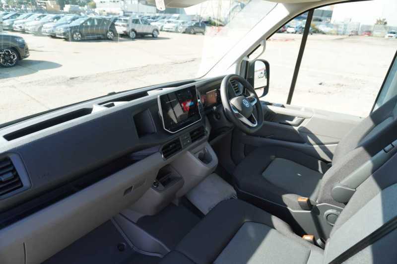 Volkswagen Crafter Cr35 Tdi 140Ps High Roof Van Commerce Plus Mwb - 2 HF75RKU Silver #2