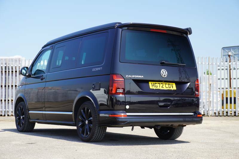 Volkswagen California Tdi Dsg 204 Ps Ocean Swb - 2023 72 HG72CDV Black #3