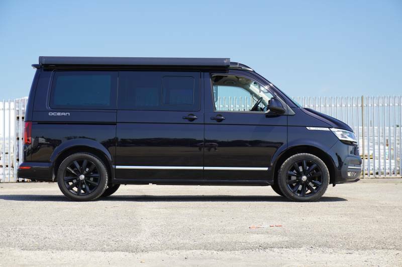 Volkswagen California Tdi Dsg 204 Ps Ocean Swb - 2023 72 HG72CDV Black #4