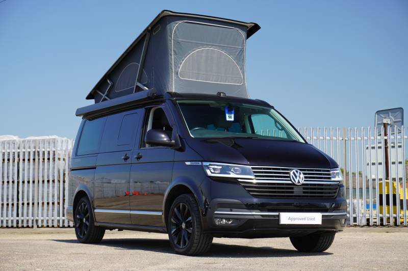 Volkswagen California Tdi Dsg 204 Ps Ocean Swb - 2023 72 HG72CDV Black