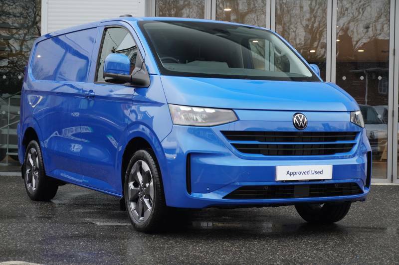 Volkswagen Transporter T28 Tdi 150 Van Commerce Pro Swb - 2025 Blue