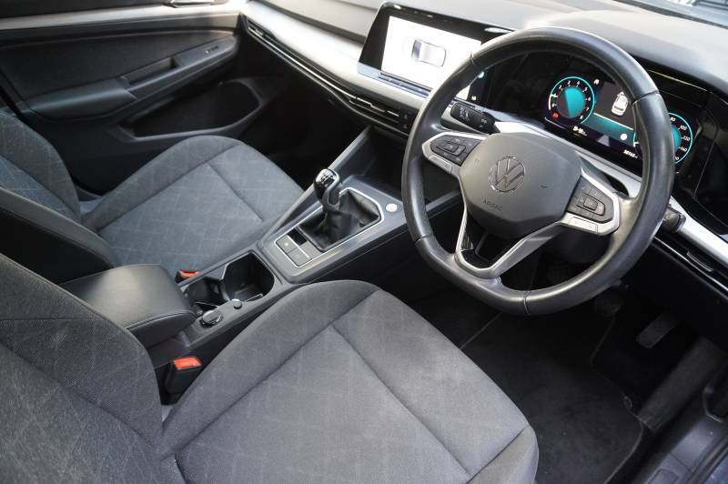 Volkswagen Golf Tsi 150 Life - 2023 23 GD23VTY Grey #6
