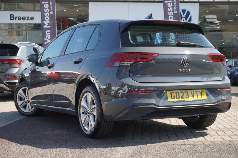 Volkswagen Golf Tsi 150 Life - 2023 23 GD23VTY Grey #3