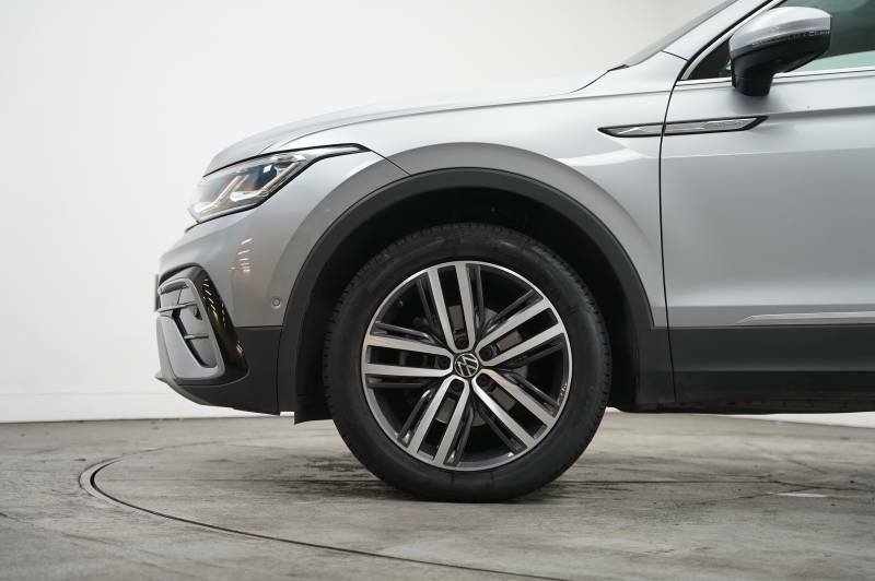 Volkswagen Tiguan Allspace Tdi 4Motion Dsg Elegance - 2022 72 DE72YZV Silver #5