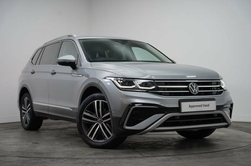 Volkswagen Tiguan Allspace Tdi 4Motion Dsg Elegance - 2022 72 DE72YZV Silver