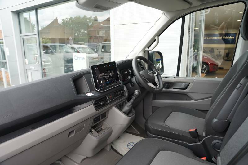 Volkswagen Crafter Cr35 Tdi 140Ps High Roof Van Commerce Plus Mwb - 2 HN74BJY White #2
