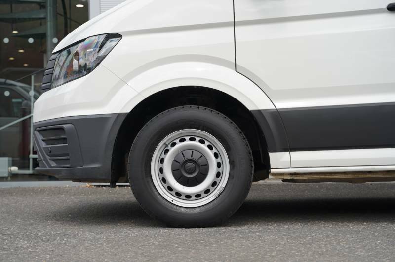 Volkswagen Crafter Cr35 Tdi 140Ps High Roof Van Commerce Plus Mwb - 2 HN74BJY White #5