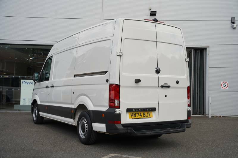 Volkswagen Crafter Cr35 Tdi 140Ps High Roof Van Commerce Plus Mwb - 2 HN74BJY White #3