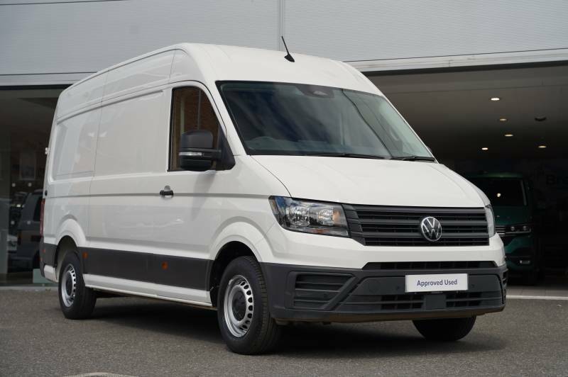 Volkswagen Crafter Cr35 Tdi 140Ps High Roof Van Commerce Plus Mwb - 2 White
