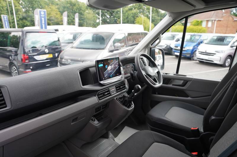 Volkswagen Crafter Cr35 Tdi 140Ps High Roof Van Commerce Plus Mwb - 2 HN74TBV White #2