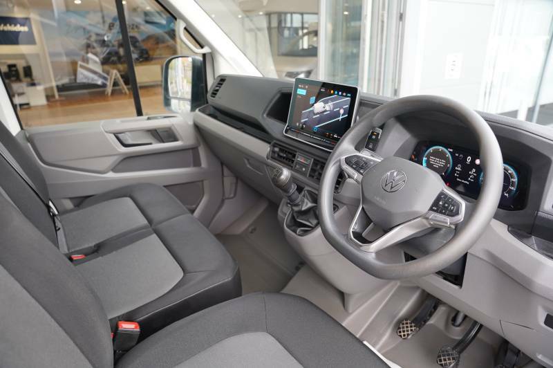 Volkswagen Crafter Cr35 Tdi 140Ps High Roof Van Commerce Plus Mwb - 2 HN74TBV White #6