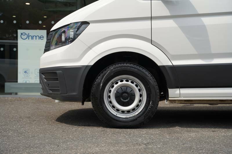 Volkswagen Crafter Cr35 Tdi 140Ps High Roof Van Commerce Plus Mwb - 2 HN74TBV White #5