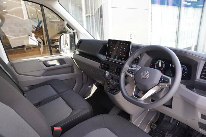 Volkswagen Crafter Cr35 Tdi 140Ps High Roof Van Commerce Plus Mwb - 2 HN75DGO White #5