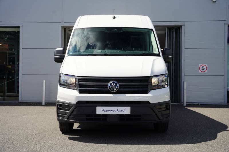 Volkswagen Crafter Cr35 Tdi 140Ps High Roof Van Commerce Plus Mwb - 2 HN75DGO White #6