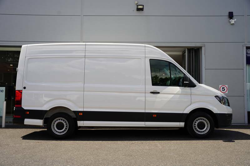 Volkswagen Crafter Cr35 Tdi 140Ps High Roof Van Commerce Plus Mwb - 2 HN75DGO White #3