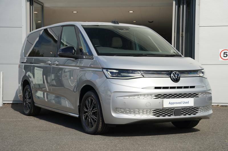 Volkswagen Multivan Tsi Ehybrid Lwb Dsg Style - 2024 74 Silver