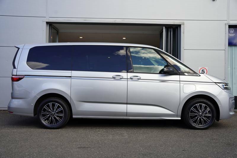Volkswagen Multivan Tsi Ehybrid Lwb Dsg Style - 2024 74 GF74EXT Silver #4