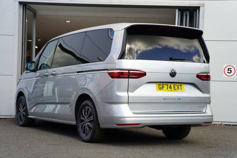 Volkswagen Multivan Tsi Ehybrid Lwb Dsg Style - 2024 74 GF74EXT Silver #3