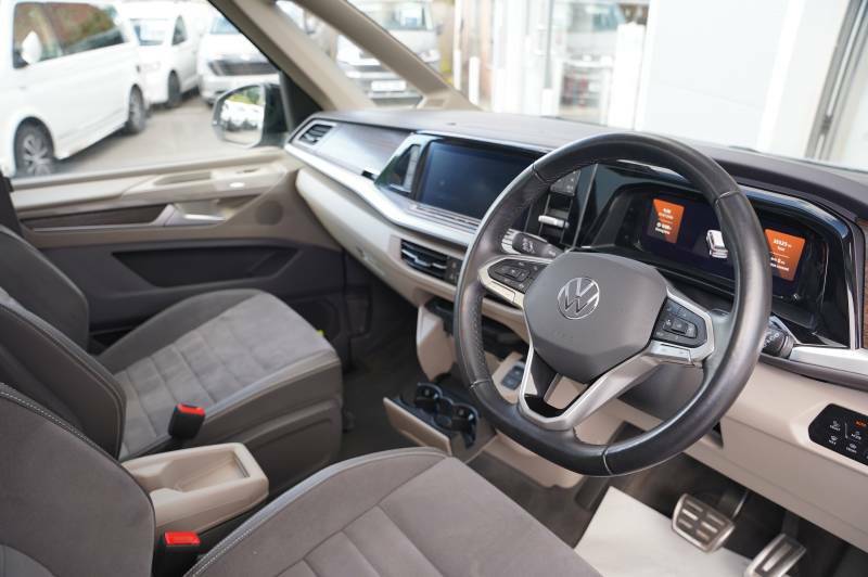 Volkswagen Multivan Tsi Ehybrid Lwb Dsg Style - 2024 74 GF74EXT Silver #6