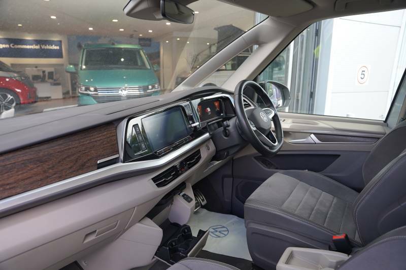 Volkswagen Multivan Tsi Ehybrid Lwb Dsg Style - 2024 74 GF74EXT Silver #2
