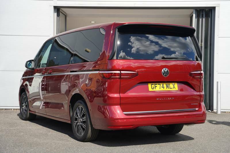 Volkswagen Multivan Tsi Ehybrid Lwb Dsg Style - 2024 74 GF74MLX Red #3