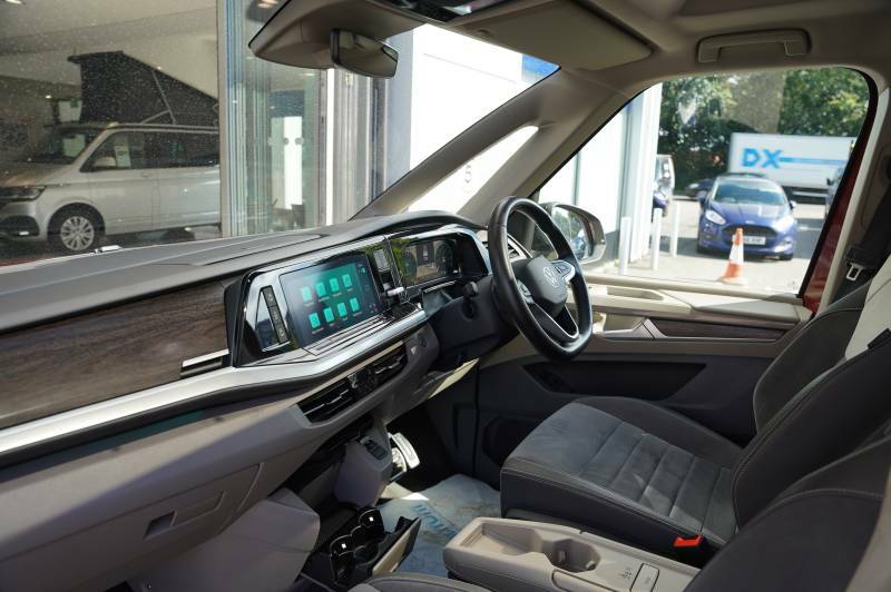 Volkswagen Multivan Tsi Ehybrid Lwb Dsg Style - 2024 74 GF74MLX Red #2