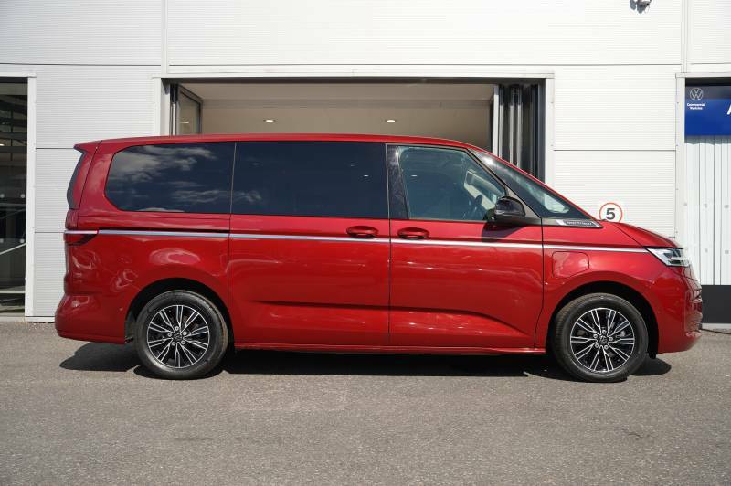 Volkswagen Multivan Tsi Ehybrid Lwb Dsg Style - 2024 74 GF74MLX Red #4