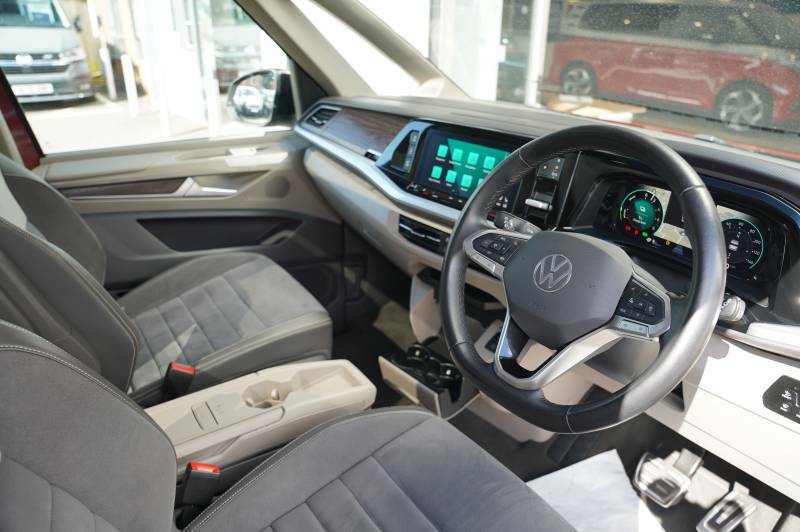 Volkswagen Multivan Tsi Ehybrid Lwb Dsg Style - 2024 74 GF74MLX Red #6