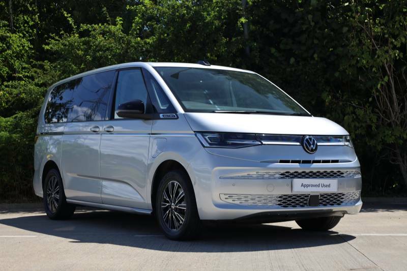 Volkswagen Multivan Tsi Ehybrid Lwb Dsg Style - 2024 74 Silver