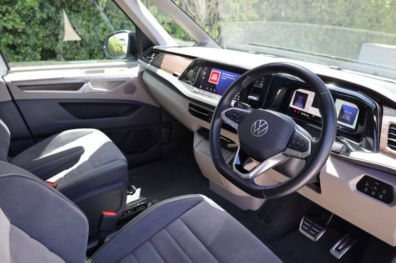 Volkswagen Multivan Tsi Ehybrid Lwb Dsg Style - 2024 74 GF74KBU Silver #6
