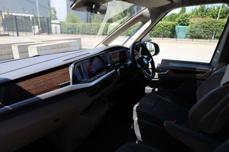 Volkswagen Multivan Tsi Ehybrid Lwb Dsg Style - 2024 74 GF74KBU Silver #2