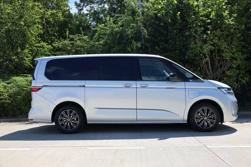 Volkswagen Multivan Tsi Ehybrid Lwb Dsg Style - 2024 74 GF74KBU Silver #4