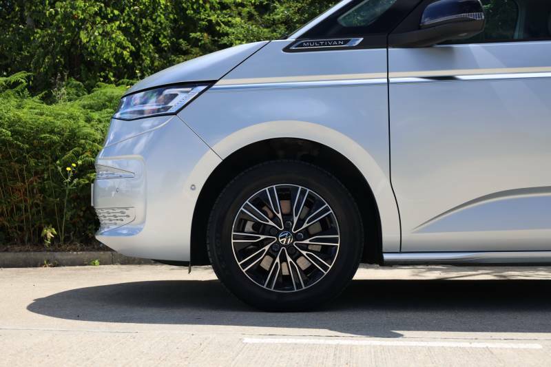 Volkswagen Multivan Tsi Ehybrid Lwb Dsg Style - 2024 74 GF74KBU Silver #5