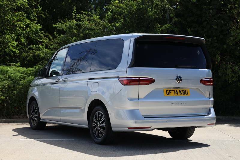 Volkswagen Multivan Tsi Ehybrid Lwb Dsg Style - 2024 74 GF74KBU Silver #3