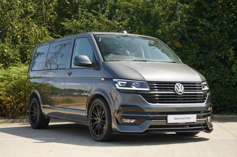 Volkswagen Transporter T32 Bitdi 204 Kombi Van Dsg Highline Swb - 2023 2 Grey