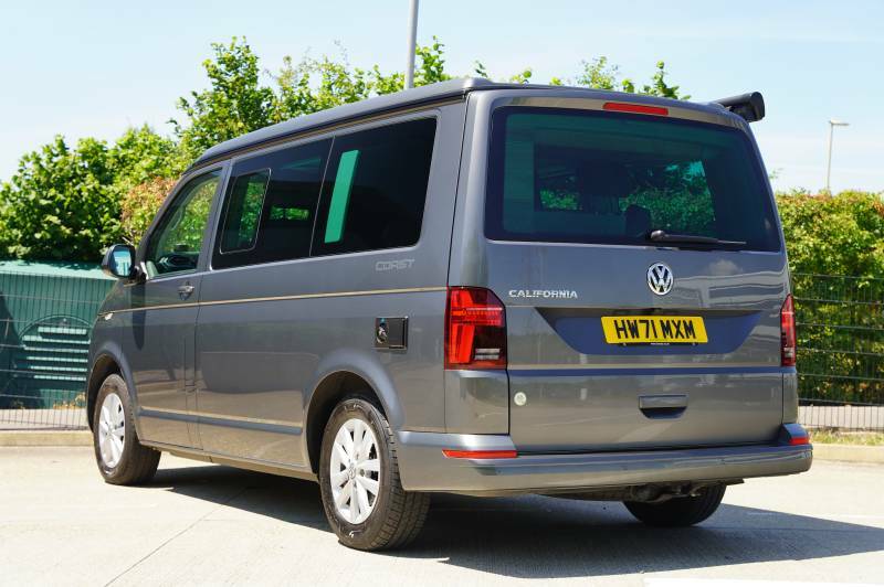 Volkswagen California Tdi Dsg 150 Ps Coast Swb - 2022 71 HW71MXM Grey #3