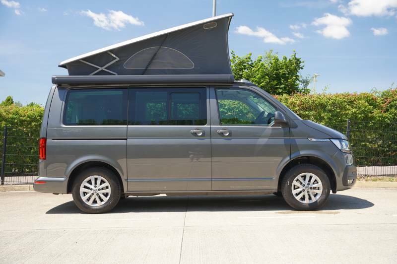Volkswagen California Tdi Dsg 150 Ps Coast Swb - 2022 71 HW71MXM Grey #4
