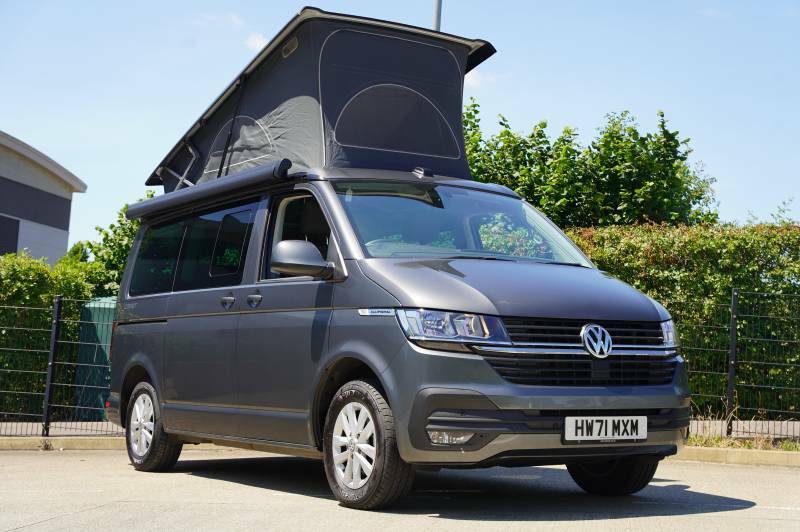 Volkswagen California Tdi Dsg 150 Ps Coast Swb - 2022 71 Grey