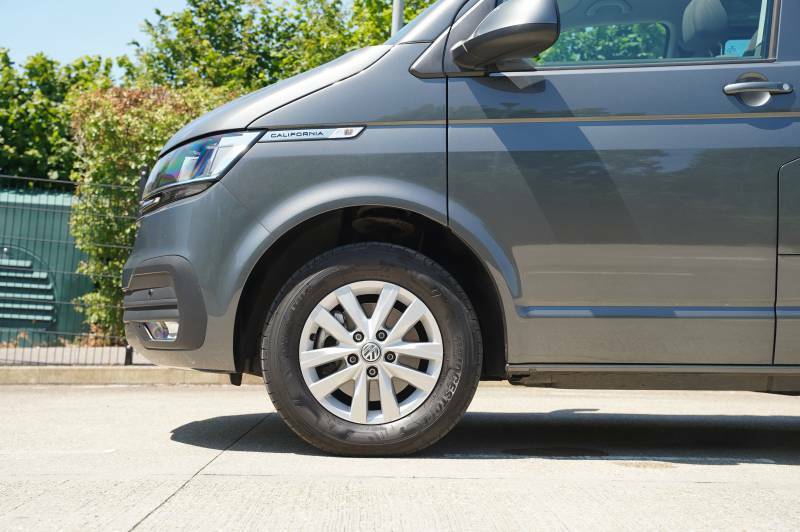 Volkswagen California Tdi Dsg 150 Ps Coast Swb - 2022 71 HW71MXM Grey #5