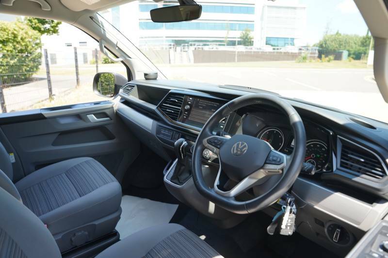 Volkswagen California Tdi Dsg 150 Ps Coast Swb - 2022 71 HW71MXM Grey #6