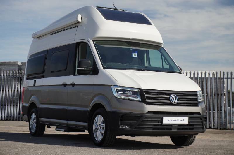 Volkswagen Grand California 2.0 Tdi 600 Tip 3.5T Grey #7