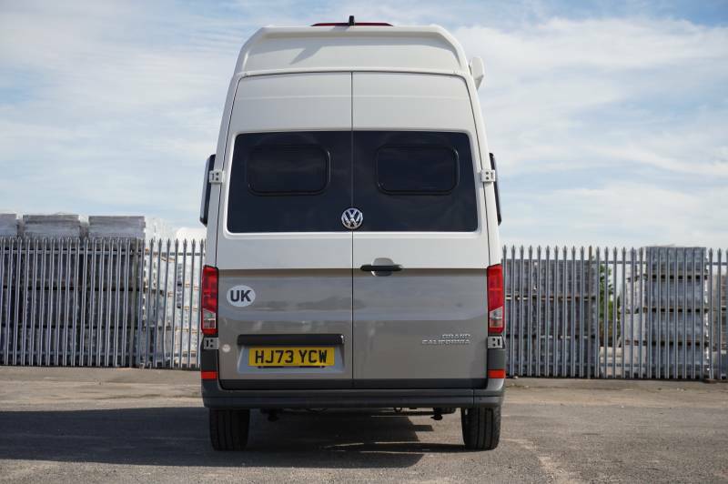 Volkswagen Grand California 2.0 Tdi 600 Tip 3.5T Grey #29
