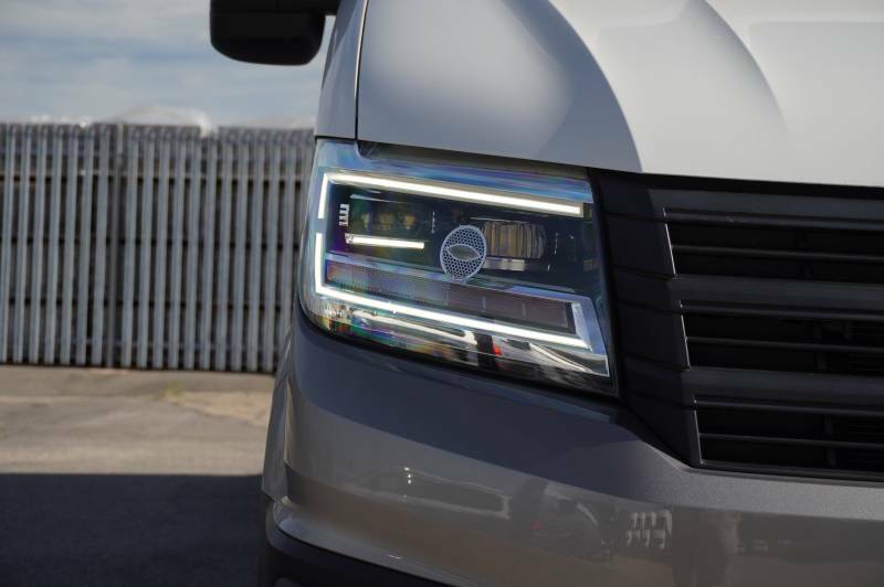 Volkswagen Grand California 2.0 Tdi 600 Tip 3.5T Grey #62