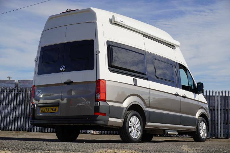 Volkswagen Grand California 2.0 Tdi 600 Tip 3.5T Grey #24